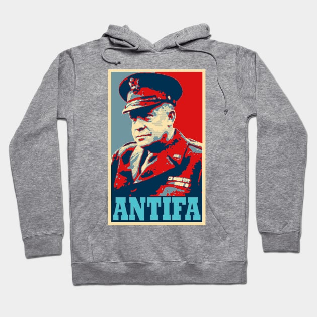 Eisenhower Original Antifa Hoodie by KC Casuals